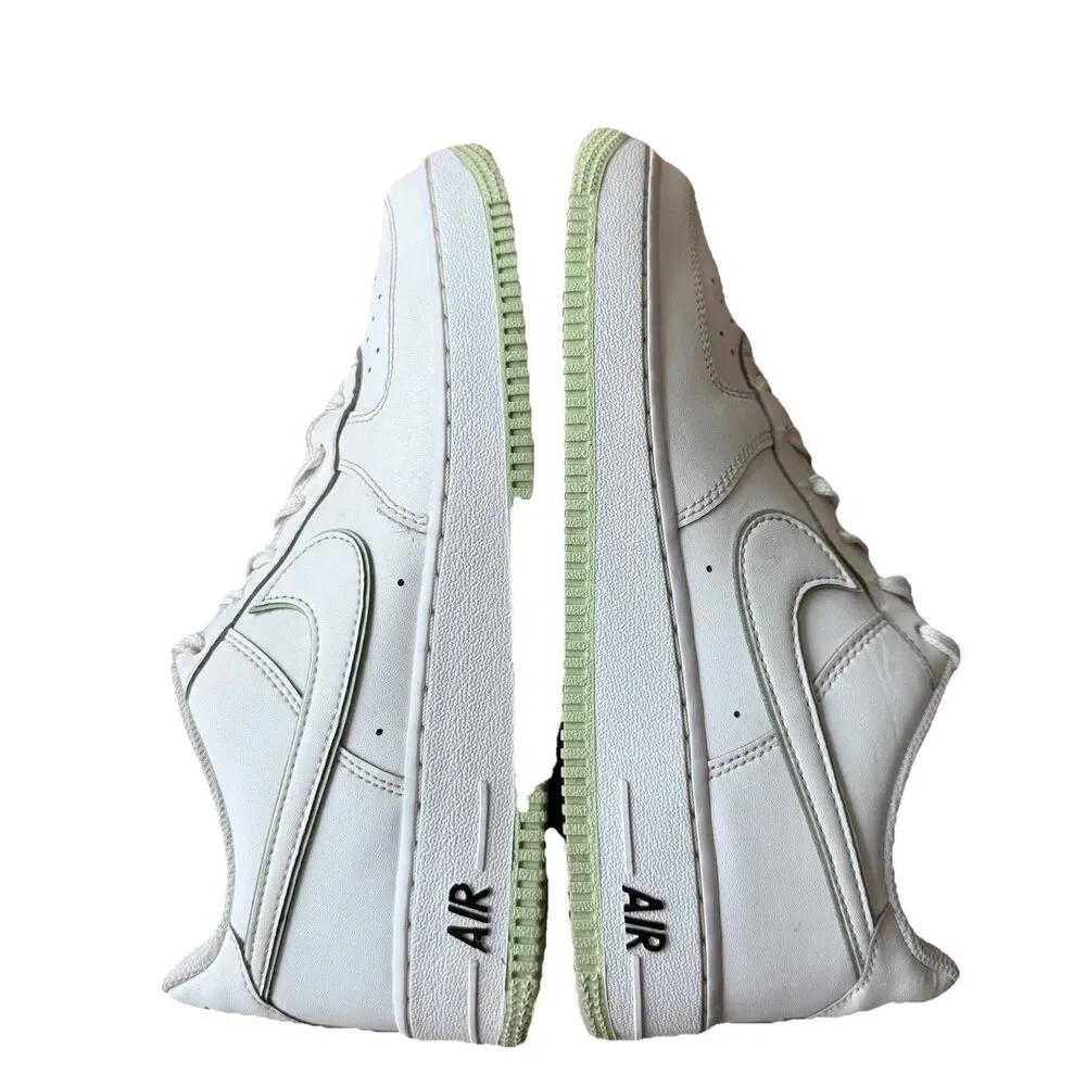 Nike Air Force‎ 1 GS AF1 Low White Honeydew Youth SIZE 7 Casual Shoes CT3839-108